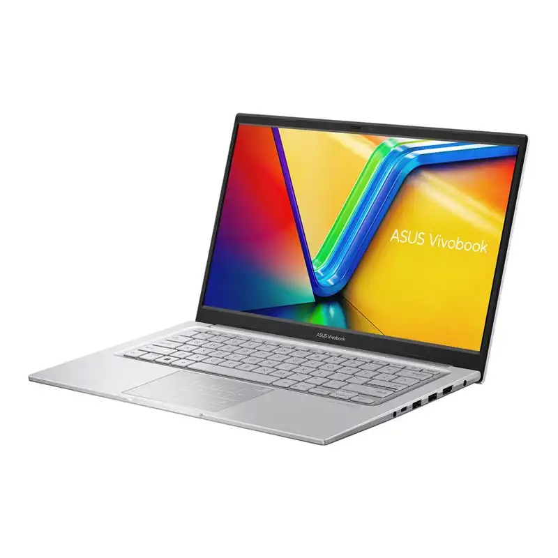 ASUS VivoBook 14 X1404ZA-EB392W - Conception de charnière à 180 degrés - Intel Core i3 - 1215U - ju... (90NB1002-M00FL0)_1